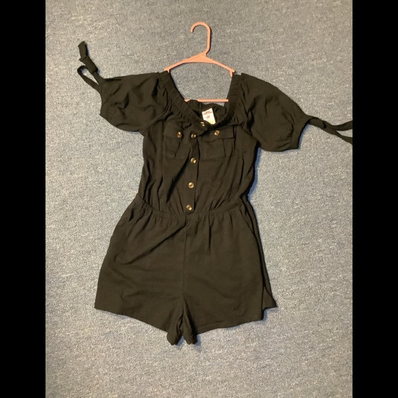 No Boundaries Pants - Romper